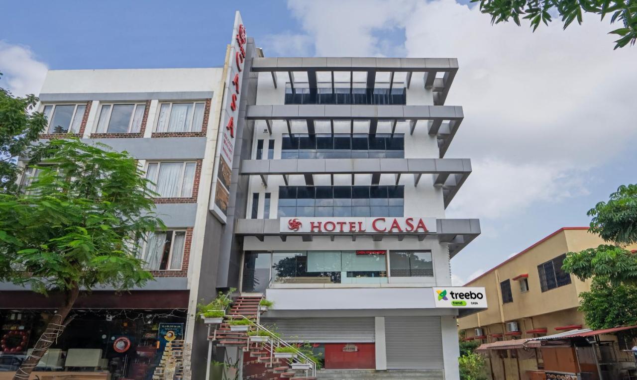 Hotel Casa, Vadódara Exteriér fotografie