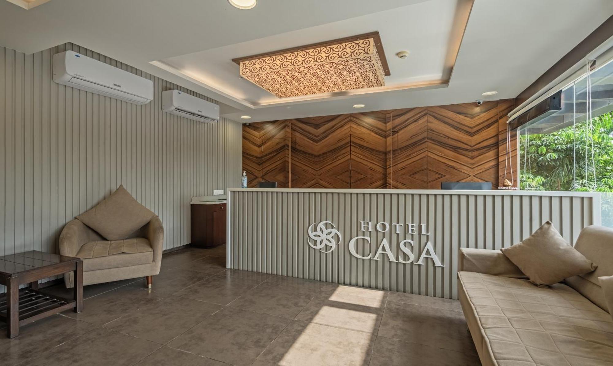 Hotel Casa, Vadódara Exteriér fotografie
