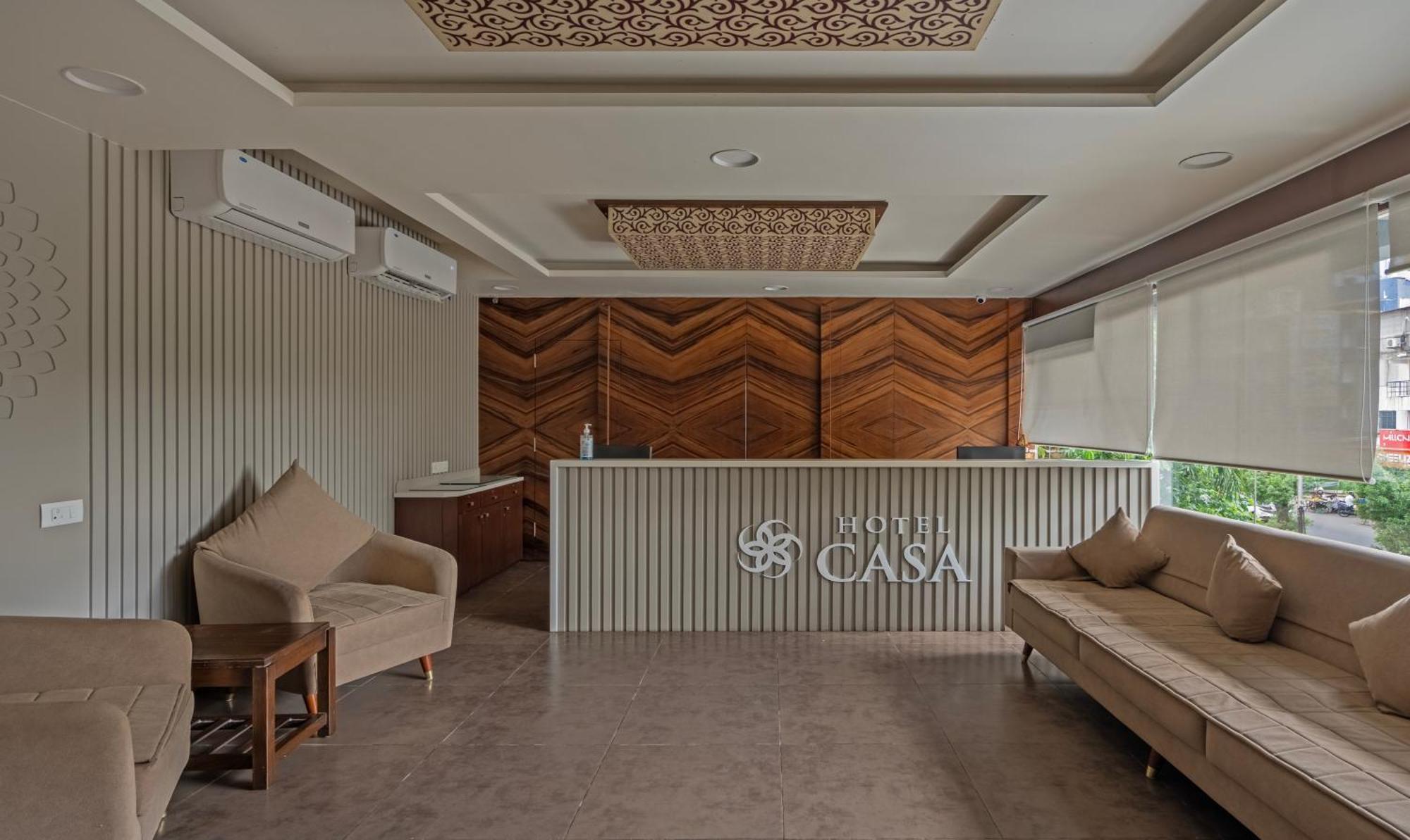Hotel Casa, Vadódara Exteriér fotografie