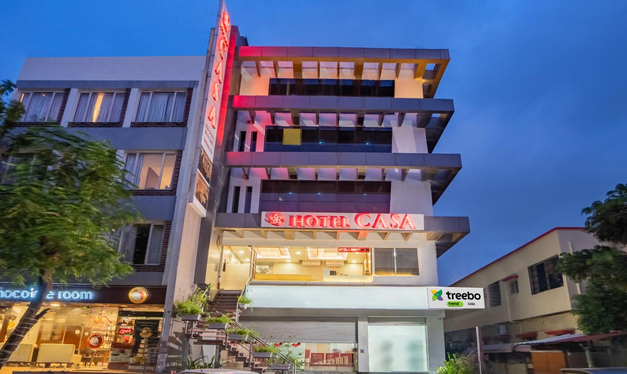 Hotel Casa, Vadódara Exteriér fotografie